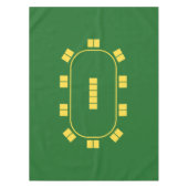 Poker Tabletop Tafelkleed (Voorkant)