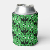 Poker thema Lucky Blikjeskoeler (Blikje Voorkant)