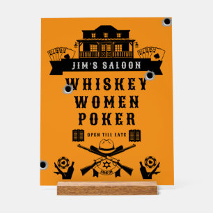 Poker Wild West Americana