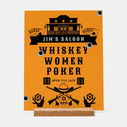 Poker Wild West Americana (Recto)
