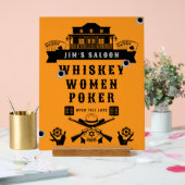 Poker Wild West Americana (Mariage)