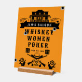 Poker Wild West Americana (Angle)