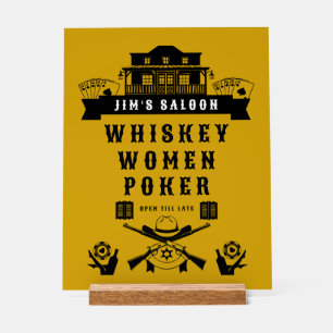 Poker Wild West Americana