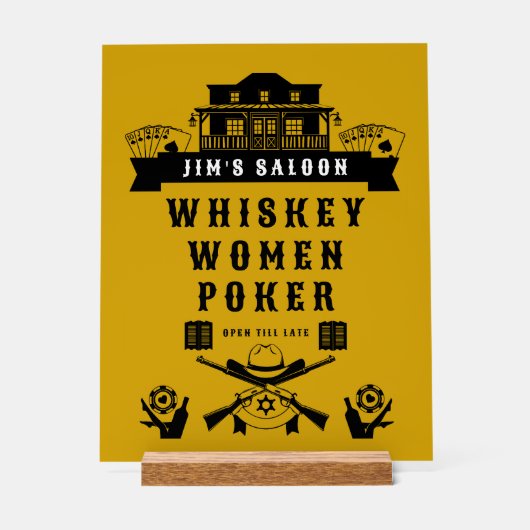 Poker Wild West Americana (Recto)