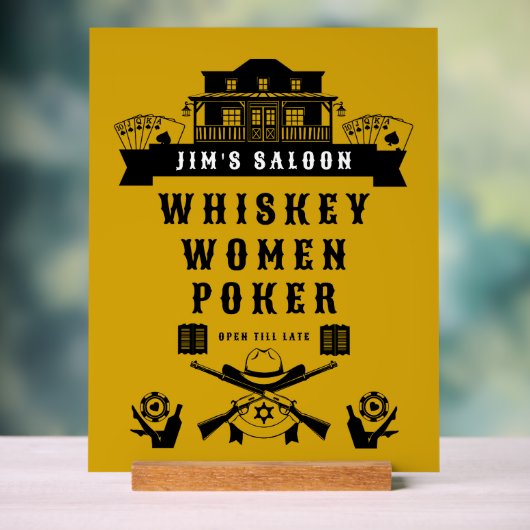Poker Wild West Americana (Neutre)