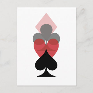 Pokeradvies Briefkaart