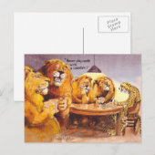 Pokeradvies Briefkaart (Voorkant / Achterkant)