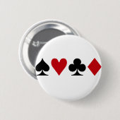 Pokeradvies Ronde Button 5,7 Cm (Voorkant /achterkant)