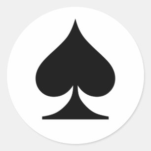 Pokeradvies Ronde Sticker