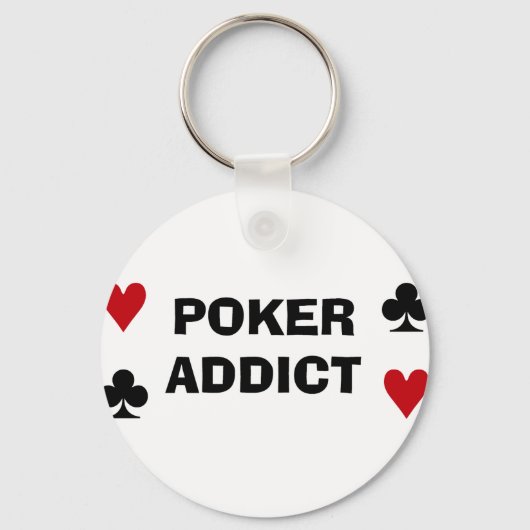 Pokeradvies Sleutelhanger (Voorkant)