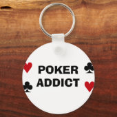 Pokeradvies Sleutelhanger (Voorkant)
