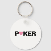 Pokeradvies Sleutelhanger (Voorkant)