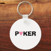 Pokeradvies Sleutelhanger (Voorkant)