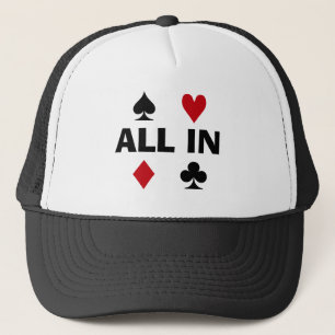 Pokeradvies Trucker Pet