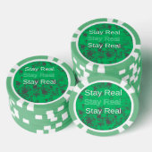 Pokerbroeken Poker Chips (Opstapeling)