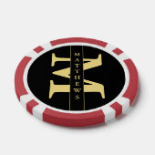 Pokerchip (Enkel)