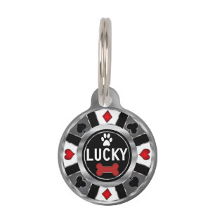 Pokerchip Personaliseer Huisdierpenning