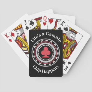 Pokerchip Speelkaarten