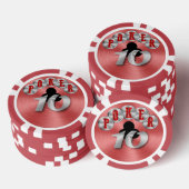 Pokerchips 10 (Opstapeling)