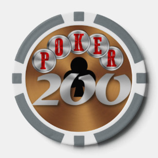Pokerchips 200
