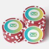 Pokerfiches per Post Poker Chips (Opstapeling)