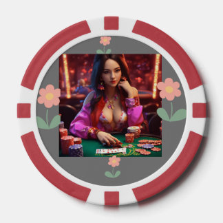 Pokerkaart Poker Chips