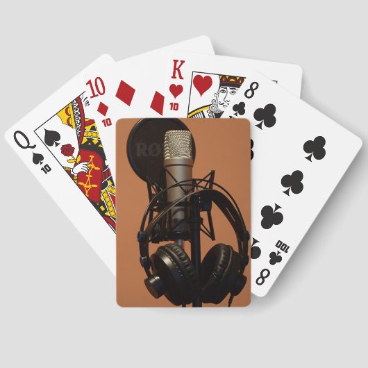 , POKERKAARTEN (Achterkant)