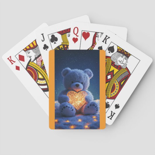 pokerkaarten (Achterkant)