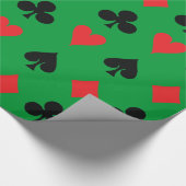 Pokerkaarten Cadeaupapier (Hoek)