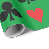 Pokerkaarten Cadeaupapier (Rol Hoek)