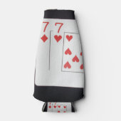 Pokerkaarten, Pocket Sevens Flesjeskoeler (Voorkant)