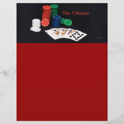 Pokerkaarten Ultimate (Voorkant)