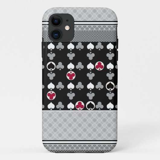 Pokerkaartspel Case-Mate iPhone Case (Achterkant)