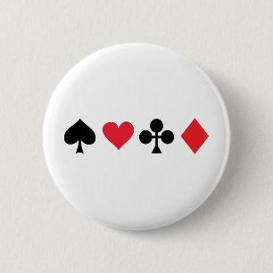 pokerkaartspel ronde button 5,7 cm
