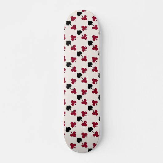 Pokerkaartspel Skateboard (Voorkant)