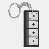 Pokerovens Sleutelhanger (Voorkant Links)