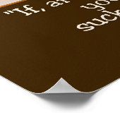 PokerPoster (Dog) Poster (Hoek)