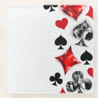 Pokerspeler Gokker Speelkaart Kleuren Las Vegas