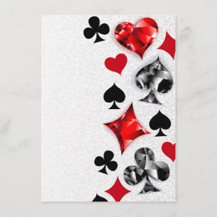 Pokerspeler Gokker Speelkaart Kleuren Las Vegas Menu