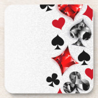 Pokerspeler Gokker Speelkaarten Kleuren Las Vegas