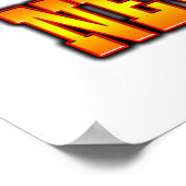 Pokerspelers Poster (Hoek)