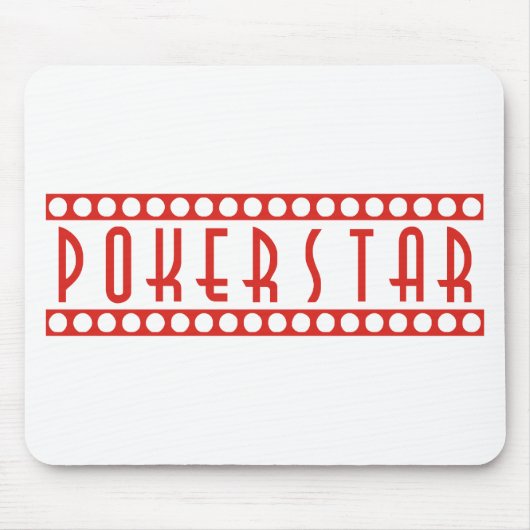 PokerStar Muismat (Voorkant)