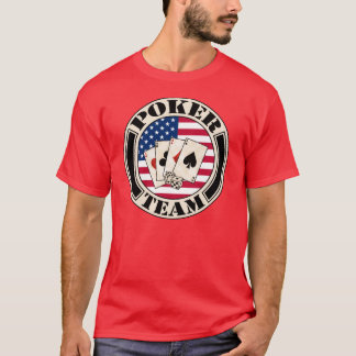 pokerteam t-shirt