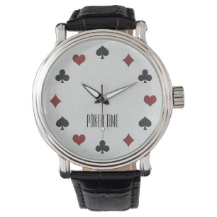 Pokertijd Horloge