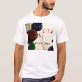 Pokertijd! T-shirt (Voorkant)