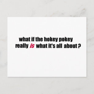 Pokey Hokey Briefkaart