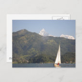 Pokhara Briefkaart (Voorkant / Achterkant)