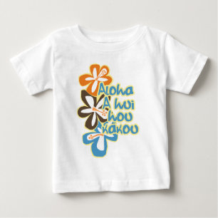 Pokii Flower Baby T - shirts