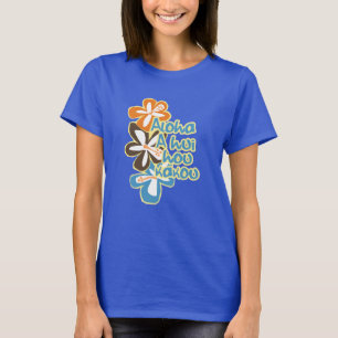 Pokii Flower Gals T - shirts