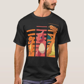 Pokmon - Charmander Evoluties T-shirt